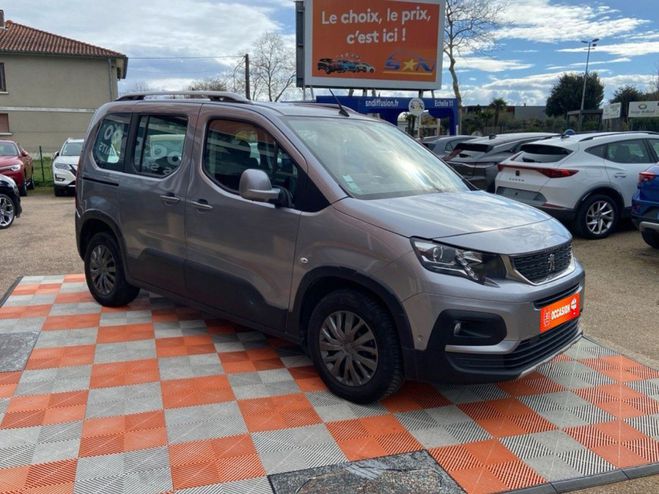 Peugeot Rifter BLUEHDI 130 ALLURE Gris Clair de 2019