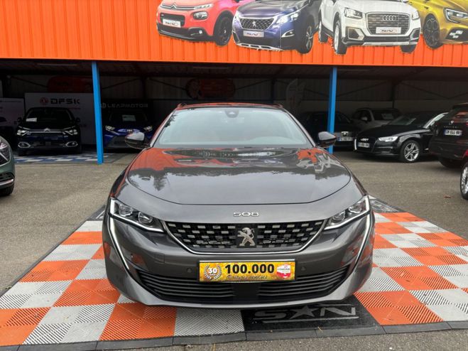 Peugeot 508 SW HYBRID 225 e-EAT8 GT PACK CUIR Toit C Gris Fonc de 2022