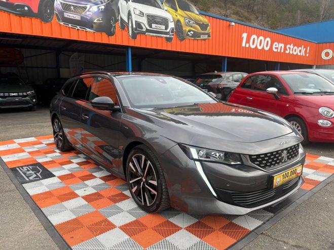 Peugeot 508 SW HYBRID 225 e-EAT8 GT PACK CUIR Toit C Gris Fonc de 2022