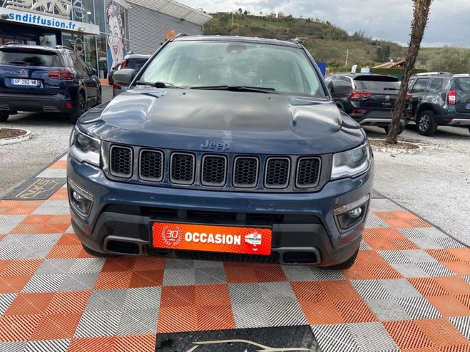 Jeep Compass 1.3 GSE T4 240 TRAILHAWK 4xe Bleu Fonc de 2021