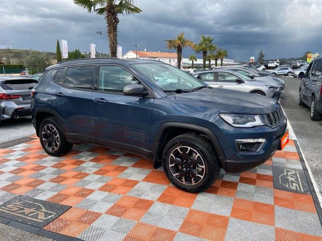 Jeep Compass 1.3 GSE T4 240 TRAILHAWK 4xe Bleu Fonc de 2021