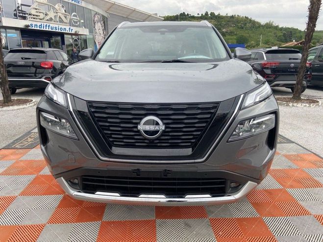 Nissan X Trail e-POWER 204 TEKNA Export Gris Fonc de 2024