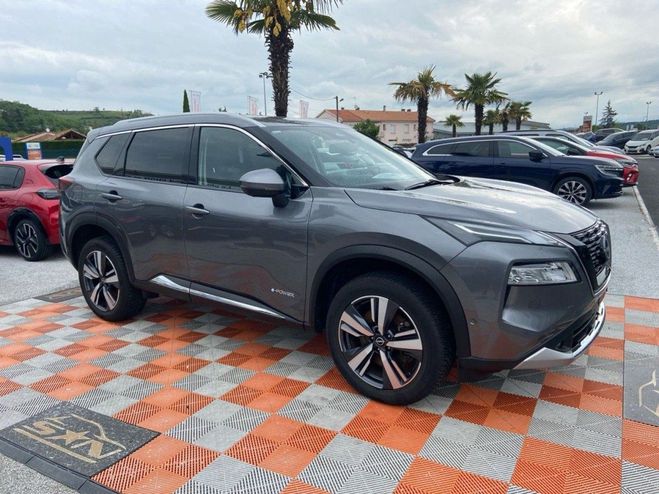 Nissan X Trail e-POWER 204 TEKNA Export Gris Fonc de 2024