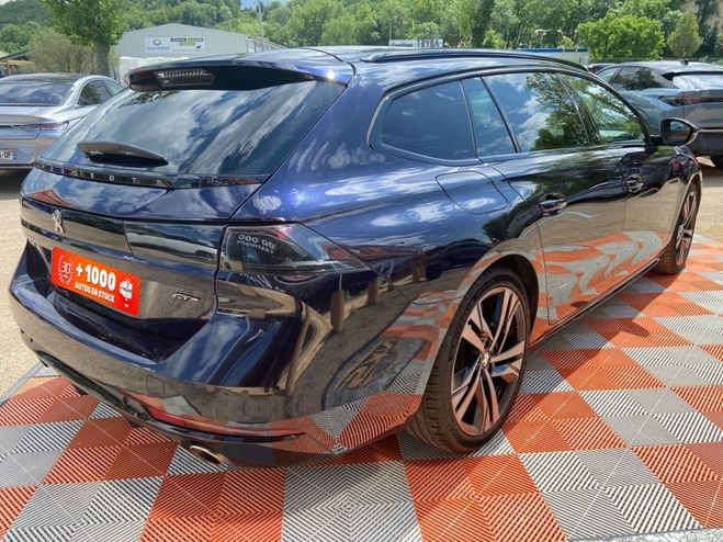 Peugeot 508 SW 1.6 225 EAT8 GT FIRST EDITION Bleu Fonc de 2019