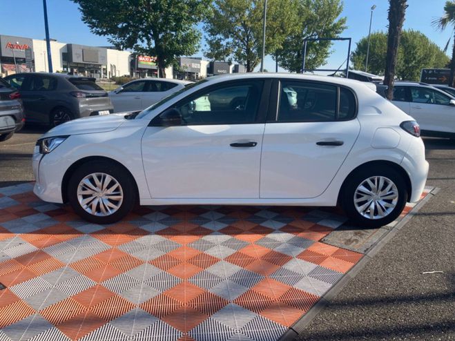 Peugeot 208 AFFAIRE BlueHDi 100 BV6 PREMIUM PACK GPS Blanc de 2022