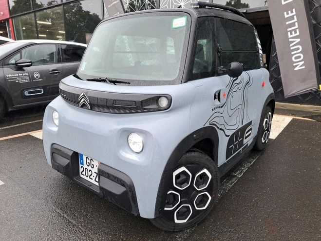 Citroen Ami PACK VIBE Barres Stickers 1Main Gris Clair de 2022