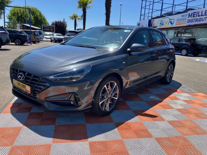 Hyundai I30 1.0 T-GDI 120 DCT-7 HYBRID 48V CREATIVE  Gris Clair de 2024