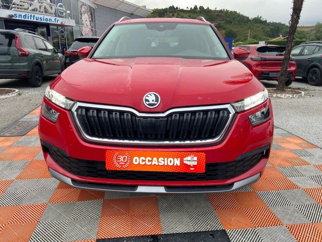 Skoda Kamiq 1.0 TSI 110 DSG7 AMBITION GPS Camra Rouge Fonc de 2024