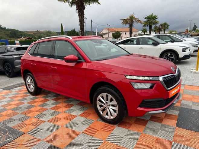 Skoda Kamiq 1.0 TSI 110 DSG7 AMBITION GPS Camra Rouge Fonc de 2024