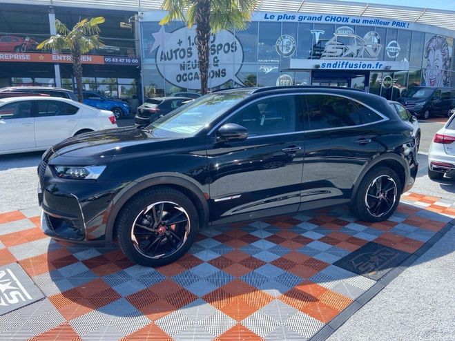 Citroen DS 7 CROSSBACK DS7 BlueHdi 130 EAT8 PERFORM Noir de 2020