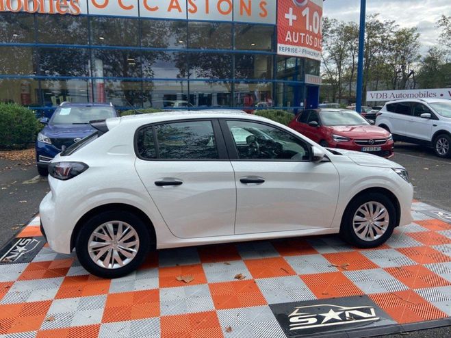 Peugeot 208 AFFAIRE NEW BlueHDi 100 BV6 PREMIUM PACK Blanc de 2021