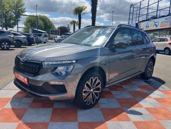  Voir détails -Skoda Kamiq 1.5 TSI 150 BV6 STYLE Camra JA 17