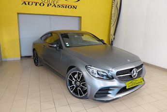  Voir détails -Mercedes Classe C Coupe Sport 220d 9G-Tronic AMG Line à Brhal (50)