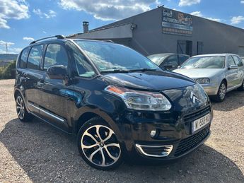  Voir détails -Citroen C3 Picasso 1.6 HDI 110 EXLUSIVE BLACK à Uckange (57)