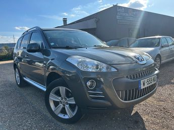  Voir détails -Peugeot 4007 2.2 HDI 156 FLINE * CUIR * GPS à Uckange (57)