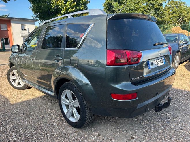 Peugeot 4007 2.2 HDI 156 FLINE * CUIR * GPS Gris de 2011