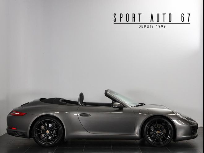 Porsche 911 991.2 CARRERA CABRIOLET Flat 6 3.0 BI TU Achatgrau de 2017