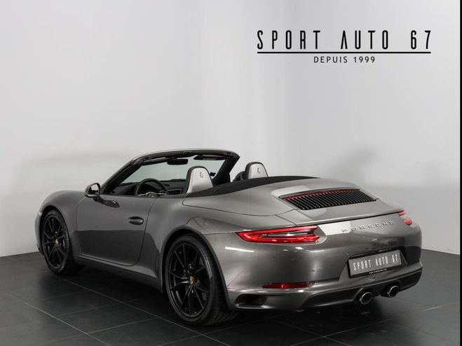 Porsche 911 991.2 CARRERA CABRIOLET Flat 6 3.0 BI TU Achatgrau de 2017