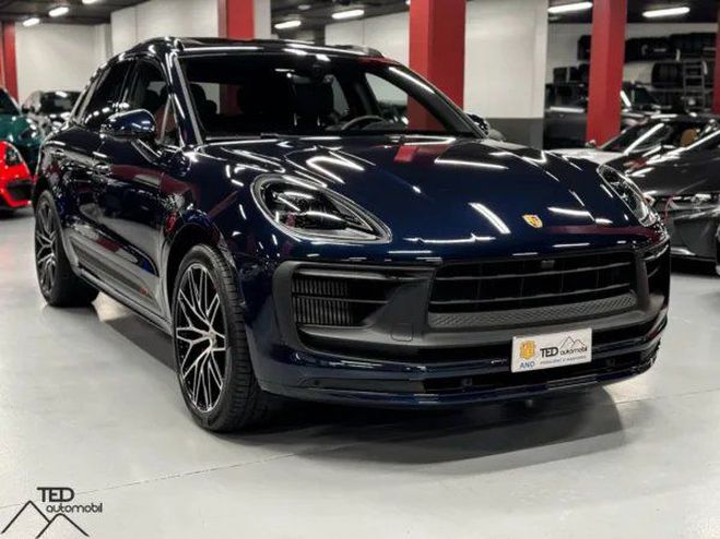 Porsche Macan GTS 440cv Blau  de 2022