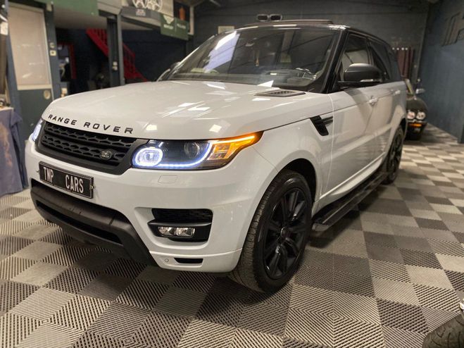Land rover Range Rover Sport ii 3.0 SDV6 4x4 306cv dynamique HS Blanc nacr de 2016