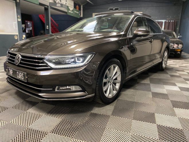 Volkswagen Passat 2.0 BiTDI 240ch BlueMotion Technology Ca Marron de 2015