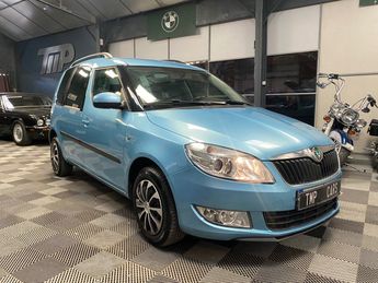  Voir détails -Skoda Roomster 1.2 TSI 85ch Active à  Le Mans (72)