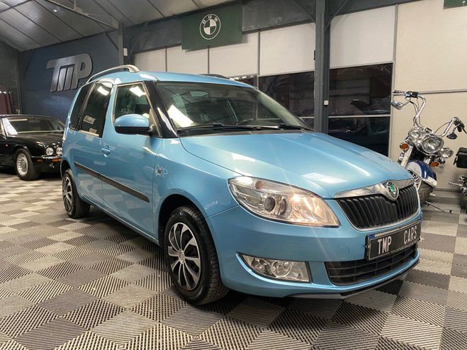 Skoda Roomster 1.2 TSI 85ch Active Bleue de 2012