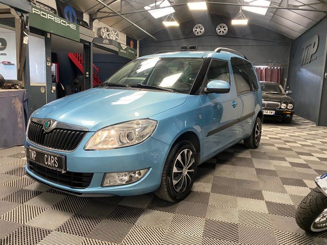 Skoda Roomster 1.2 TSI 85ch Active Bleue de 2012
