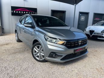  Voir détails -Dacia Sandero SCe 65 Confort / Camra de Recul à Bagard (30)