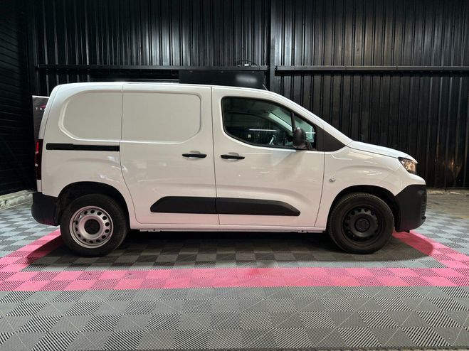 Peugeot Partner fourgon standard 1000 kg bluehdi 100 s b BLANC de 2022