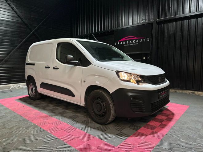 Peugeot Partner fourgon standard 1000 kg bluehdi 100 s b BLANC de 2022