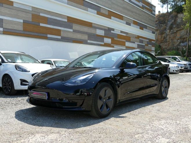 Tesla Model 3 SR + 325 Ch Noir de 2021