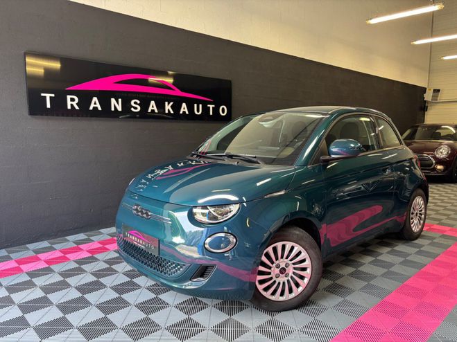 Fiat 500 NOUVELLE MY22 SERIE 1 STEP 2 e 95 ch Act Vert de 2023