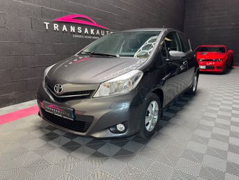  Voir détails -Toyota Yaris LCA2 69 VVT-i Active à Chaponost (69)