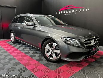  Voir détails -Mercedes Classe E BREAK 220 d 9G-Tronic 4-Matic Fascinatio à Lesmnils (54)