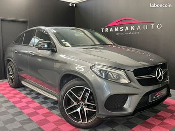  Voir détails -Mercedes GLE Coup 350 d 9G-Tronic 4MATIC PACK AMG TO à Lesmnils (54)