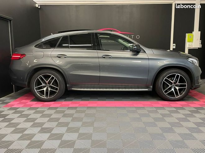 Mercedes GLE Coup 350 d 9G-Tronic 4MATIC PACK AMG TO Gris de 2017