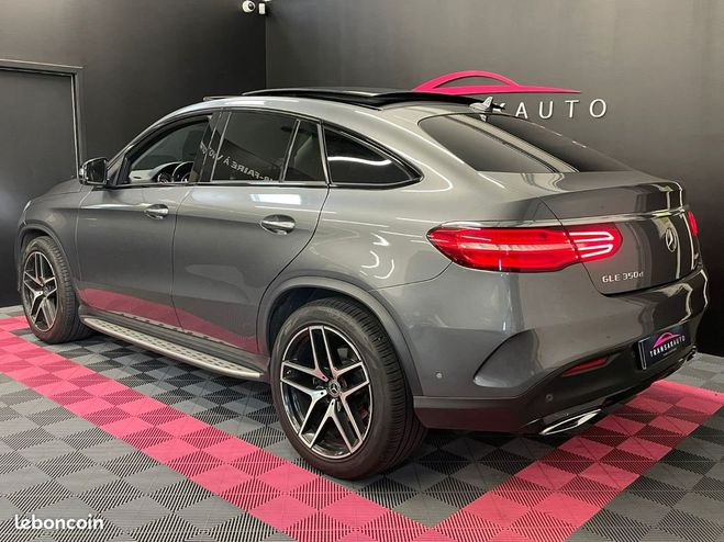 Mercedes GLE Coup 350 d 9G-Tronic 4MATIC PACK AMG TO Gris de 2017