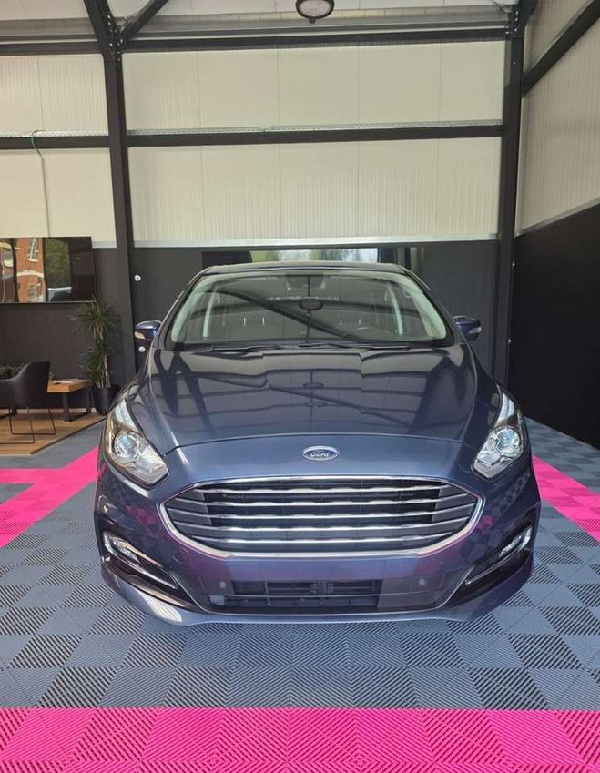 Ford S Max 2.0 TDCi Trend Garantie 12 mois Bleu Mtallis de 