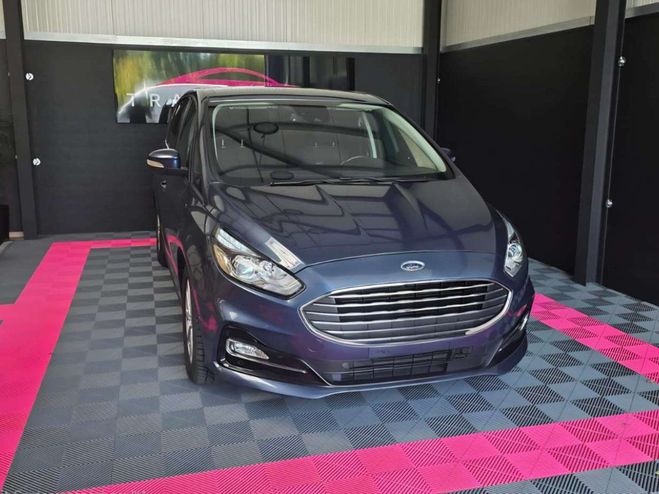 Ford S Max 2.0 TDCi Trend Garantie 12 mois Bleu Mtallis de 
