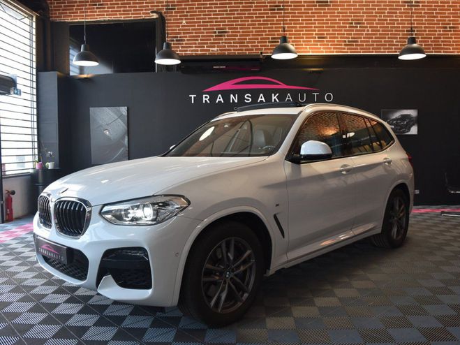 BMW X3 G01 xDrive30d 286ch BVA8 M Sport Blanc de 2021