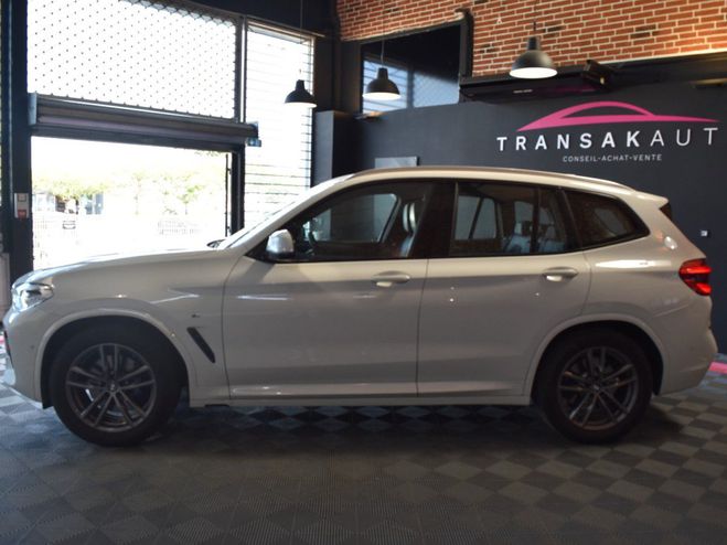 BMW X3 G01 xDrive30d 286ch BVA8 M Sport Blanc de 2021