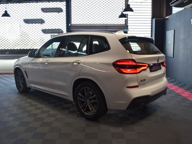 BMW X3 G01 xDrive30d 286ch BVA8 M Sport Blanc de 2021