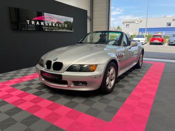  Voir détails -BMW Z3 1.9i CABRIOLET 115CH à Pont-l'vque (14)