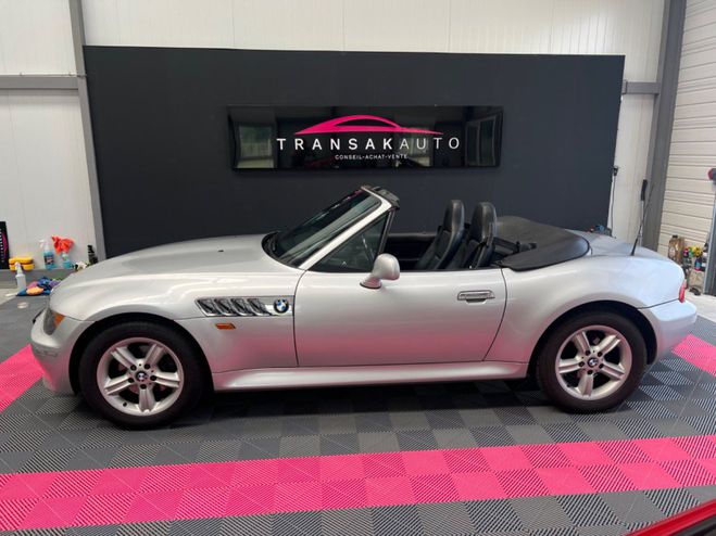 BMW Z3 1.9i CABRIOLET 115CH Marron de 2003