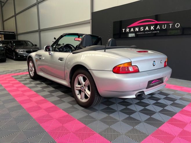 BMW Z3 1.9i CABRIOLET 115CH Marron de 2003