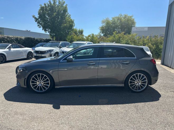 Mercedes Classe A 180 d 7G-DCT AMG Line - CAM - SON BURMES Gris de 2020