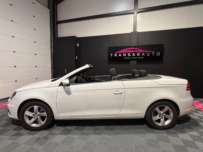 Volkswagen Eos 1.4 TSI 122 BlueMotion Technology Blanc de 2013