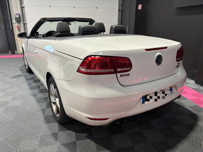 Volkswagen Eos 1.4 TSI 122 BlueMotion Technology Blanc de 2013