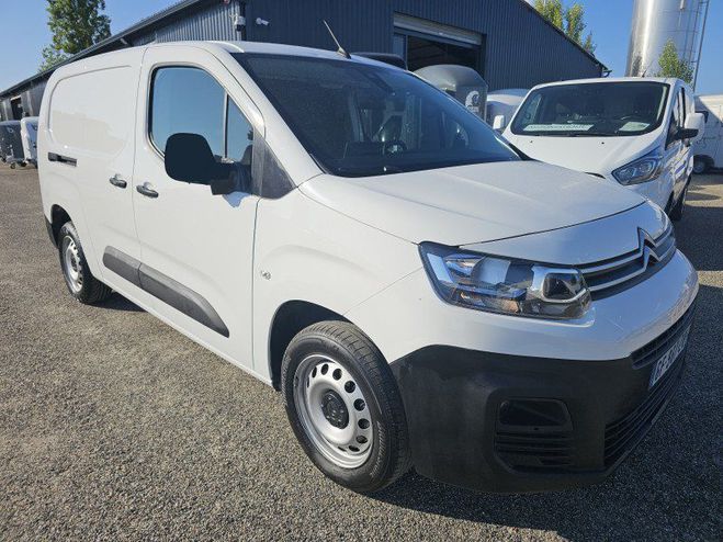 Citroen Berlingo VAN XL 950KG BLUEHDI 100 S&S DRIVER Blanc de 2022